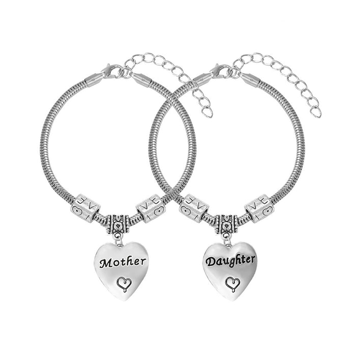 Jewelry WholesaleWholesale love mother's day alloy bracelet JDC-BT-LanT002 Bracelet 阆天 %variant_option1% %variant_option2% %variant_option3%  Factory Price JoyasDeChina Joyas De China