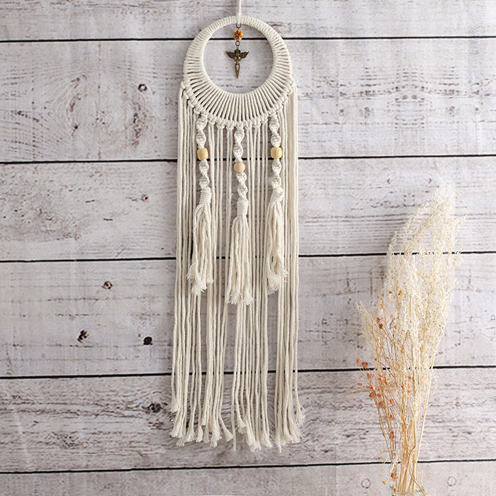 Wholesale Tapestry Home Decor Metal Pendant Ornament MOQ≥2 JDC-DC-ZH011