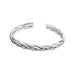 Jewelry WholesaleWholesale vintage silver open woven copper bracelet JDC-BT-YZM025 Bracelet 伊之美 %variant_option1% %variant_option2% %variant_option3%  Factory Price JoyasDeChina Joyas De China