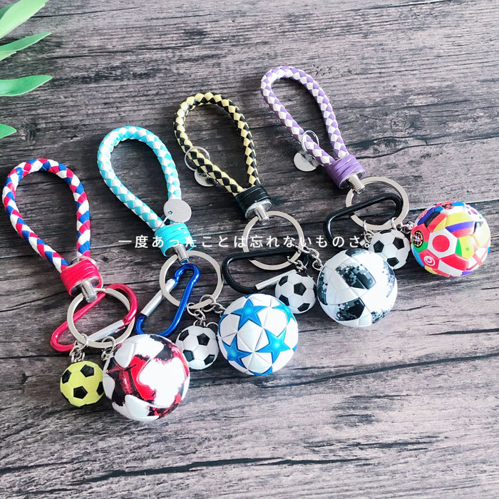 Wholesale 2022 World Cup Football Keychain MOQ≥2 JDC-KC-HLv007