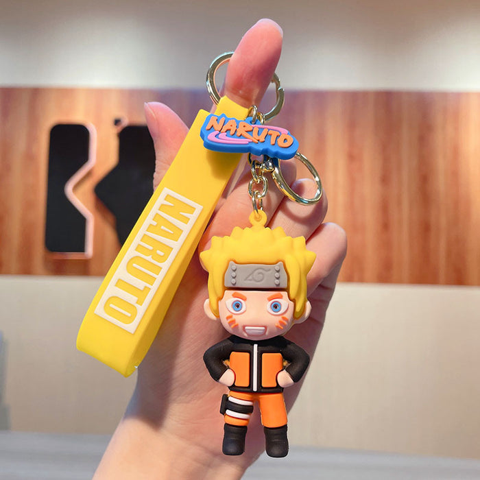 Wholesale Cartoon PVC Soft Rubber Keychain (M) JDC-KC-JG243