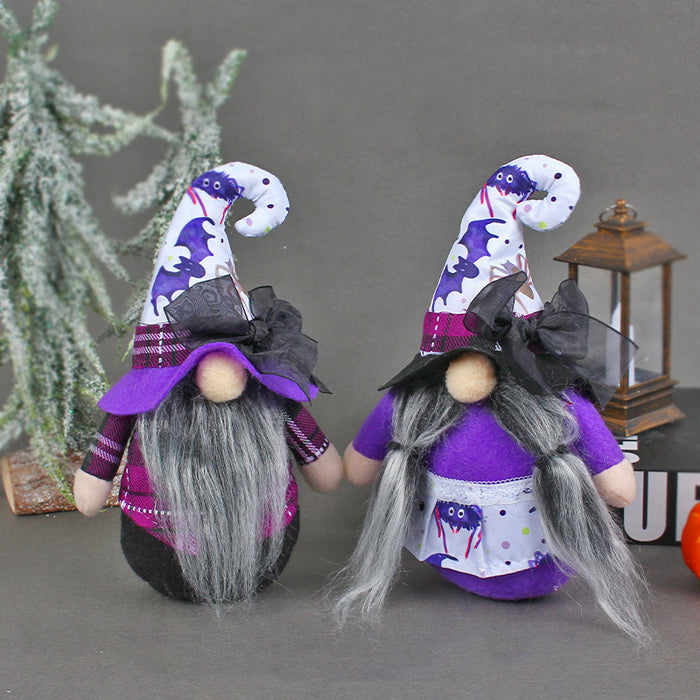 Wholesale Ornament Cloth Halloween Faceless Old Man Doll JDC-OS-GangL039