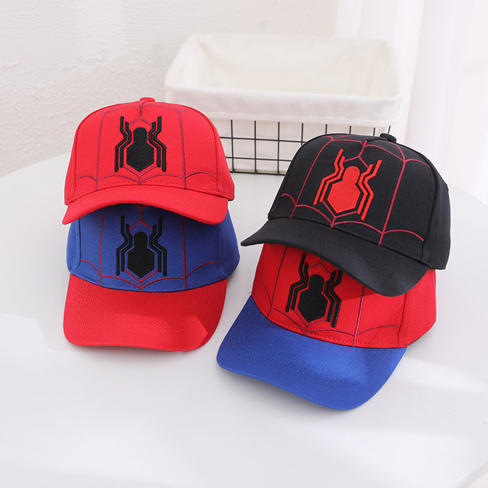 Wholesale cartoon baby color matching cap embroidered baseball cap JDC-FH-WuoB002