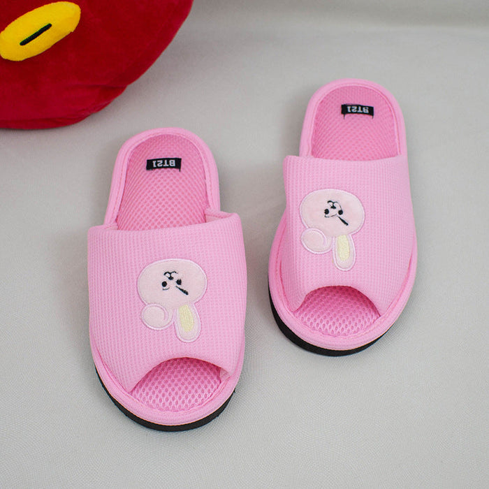 Wholesale Cartoon Home Indoor Cotton Slippers  JDC-SP-FangK002