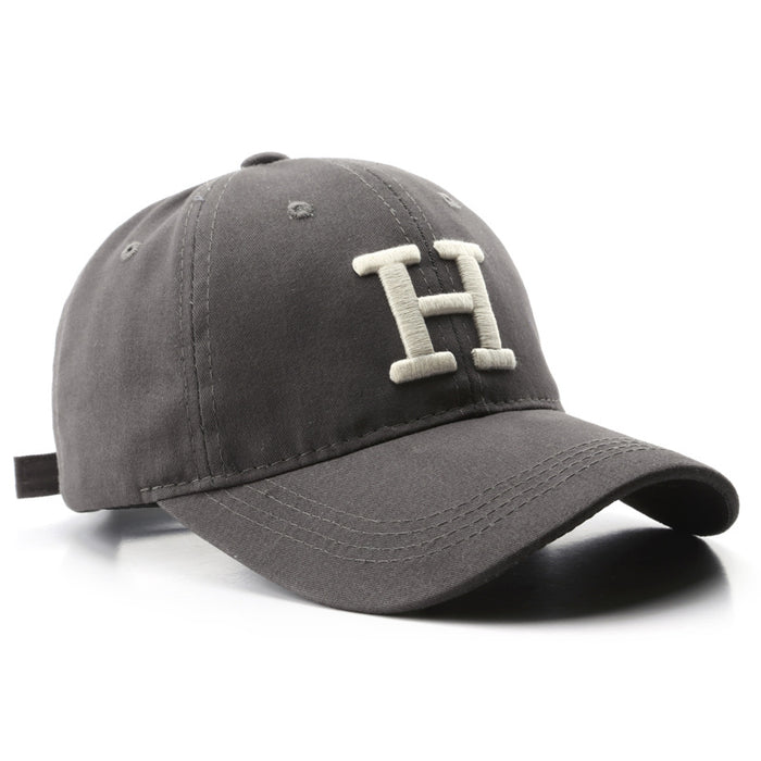 Wholesale Letter Brim Baseball Cap Outdoor Sunscreen Shade JDC-FH-TLa003