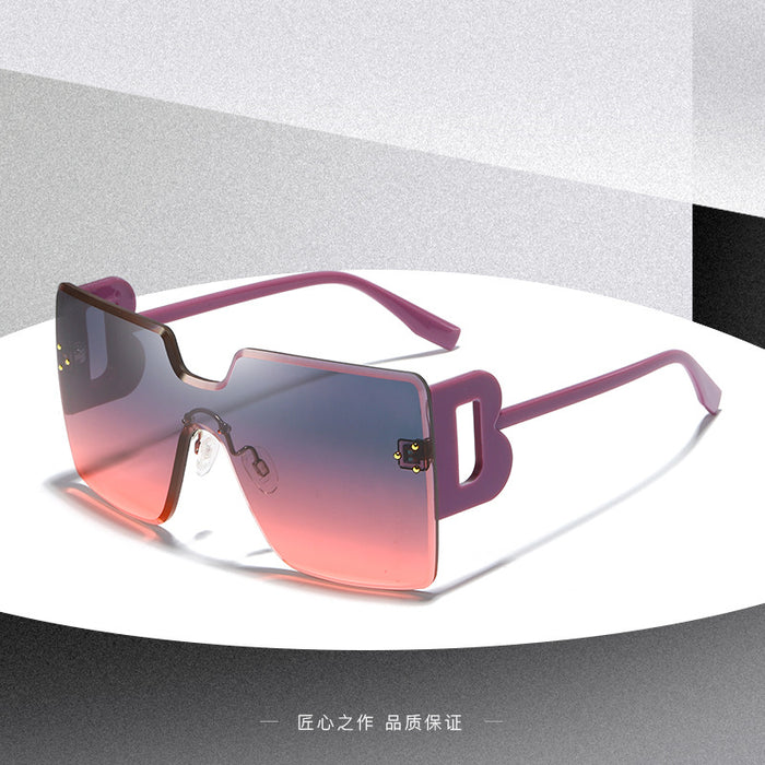 Wholesale one box PC slim letter feet sunglasses JDC-SG-LanY006