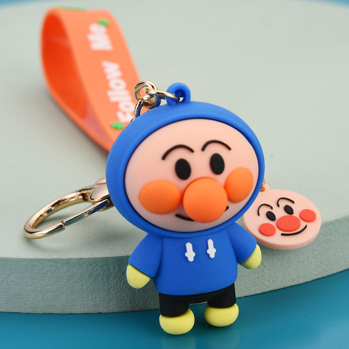 Wholesale PVC Soft Rubber Cartoon Keychain (M) JDC-KC-JXi009