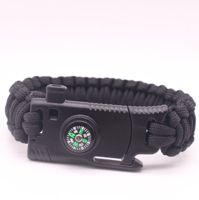 Jewelry WholesaleWholesale mountain camping supplies multifunctional Rope Bracelet JDC-BT-TaiYang001 Bracelet 泰沣 %variant_option1% %variant_option2% %variant_option3%  Factory Price JoyasDeChina Joyas De China