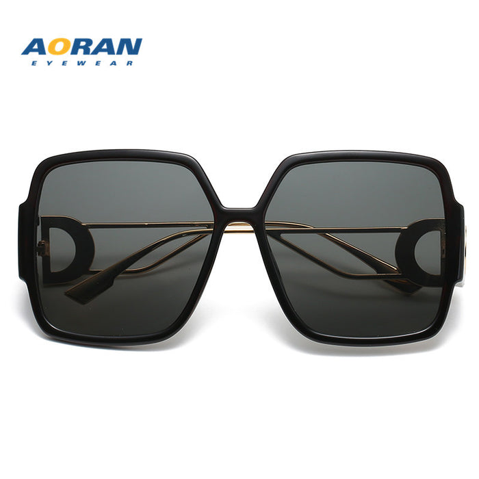 Wholesale wide leg decorative street shot anti ultraviolet Sunglasses JDC-SG-AoR012