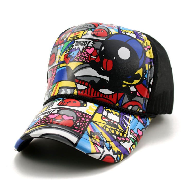 Wholesale parent-child baseball cap summer men's and women's sun hats MOQ≥2 JDC-FH-CSY002