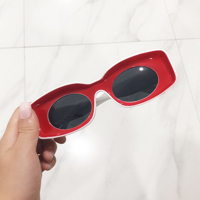 Jewelry WholesaleWholesale candy color sunglasses JDC-SG-LanM003 Sunglasses 蓝眸 %variant_option1% %variant_option2% %variant_option3%  Factory Price JoyasDeChina Joyas De China