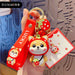 Jewelry WholesaleWholesale cartoon chai tiger keychai keychain JDC-KC-BaiM012 Keychains 百茂 %variant_option1% %variant_option2% %variant_option3%  Factory Price JoyasDeChina Joyas De China