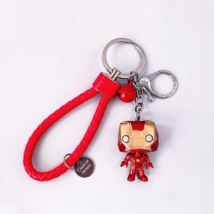 Wholesale Cartoon Resin Cute Keychain (M) JDC-KC-QiaM011