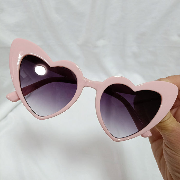 Jewelry WholesaleWholesale Resin PC Pink Series Cute Sunglasses JDC-SG-JingM006 Sunglasses 镜美 %variant_option1% %variant_option2% %variant_option3%  Factory Price JoyasDeChina Joyas De China