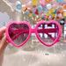 Jewelry WholesaleWholesale kids cartoon love color sunglasses JDC-SG-HengX010 Sunglasses 恒曦 %variant_option1% %variant_option2% %variant_option3%  Factory Price JoyasDeChina Joyas De China