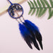 Jewelry WholesaleWholesale Tree of Life Feather Crystal Gravel Weave Dream Catcher Car Pendant JDC-DC-MGu002 Dreamcatcher 梦罟 %variant_option1% %variant_option2% %variant_option3%  Factory Price JoyasDeChina Joyas De China