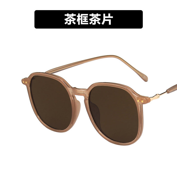 Wholesale Tan TR90 Sunglasses  JDC-SG-PLS077