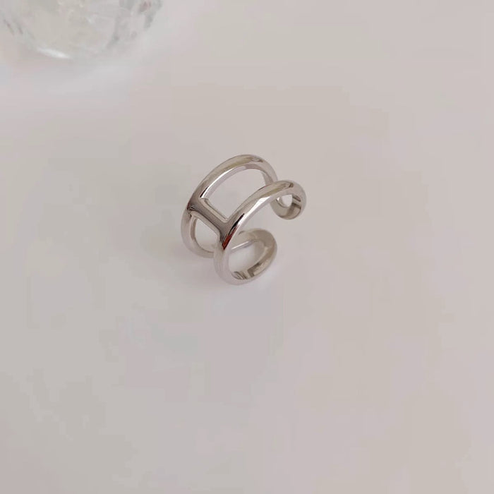 Jewelry WholesaleWholesale geometric prime ring non-fading copper ring JDC-RS-MengS002 Rings 梦莎 %variant_option1% %variant_option2% %variant_option3%  Factory Price JoyasDeChina Joyas De China