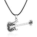 Jewelry WholesaleWholesale Stainless Steel Guitar Necklace JDC-NE-YinH014 Necklaces 颖皓 %variant_option1% %variant_option2% %variant_option3%  Factory Price JoyasDeChina Joyas De China