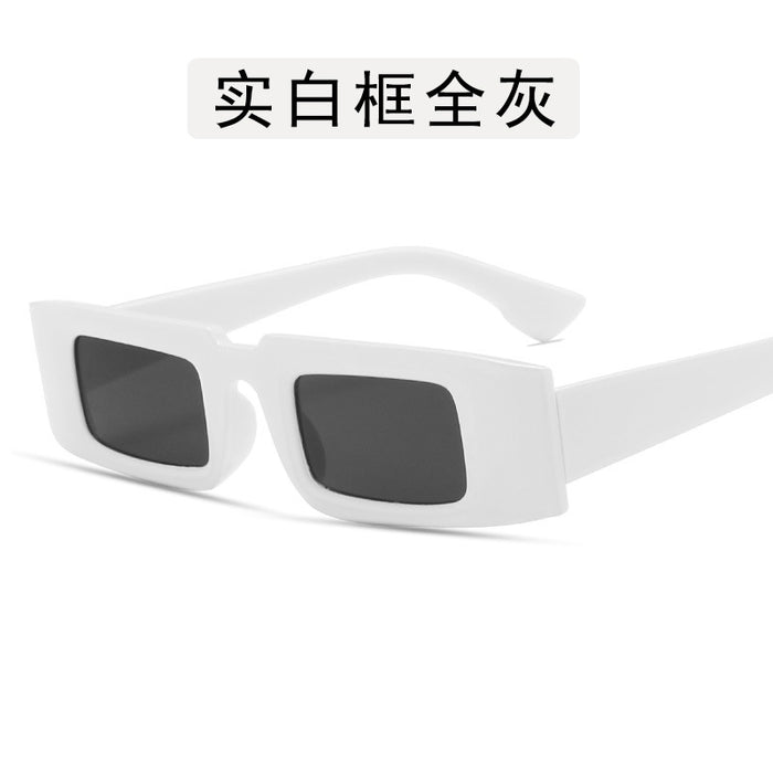 Wholesale AC Lens Small Frame Square Sunglasses JDC-SG-DeL004