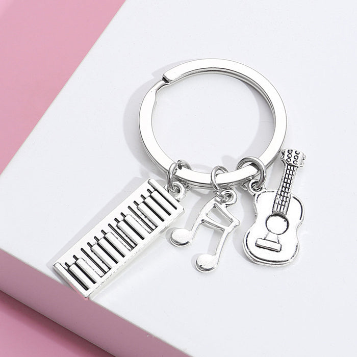 Wholesale Music Jewelry Teacher Student Gift Keychain JDC-KC-XiangH005