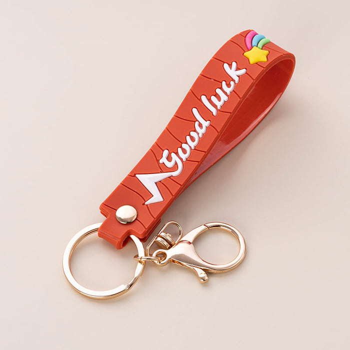 Jewelry WholesaleWholesale PVC Soft DIY Keychain Lanyard MOQ≥2 JDC-DIY-JuZ001 DIY 聚众 %variant_option1% %variant_option2% %variant_option3%  Factory Price JoyasDeChina Joyas De China