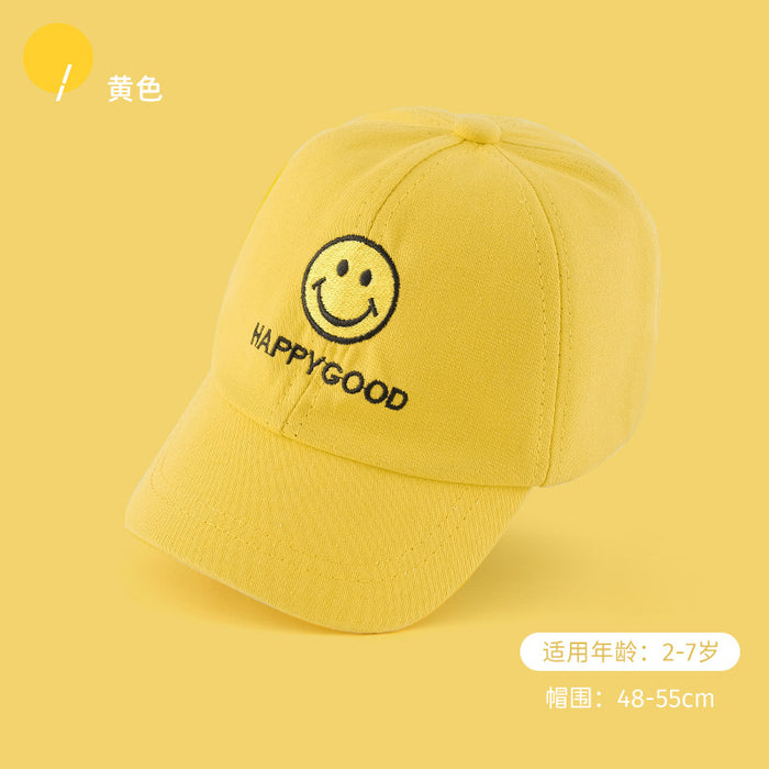 Wholesale Children's Hats Boys and Girls Spring and Autumn Thin Shade Sunscreen Peaked Cap MOQ≥2 JDC-FH-MiYang001