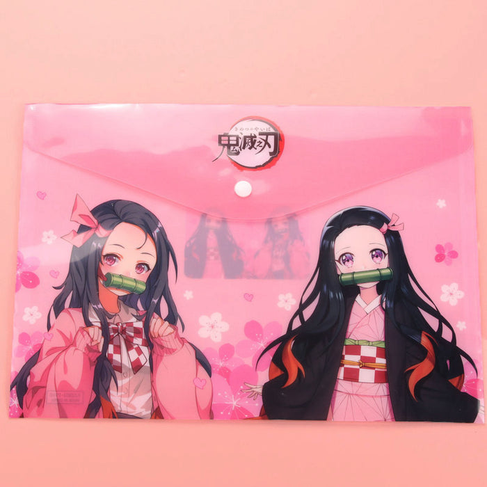 Wholesale File Bag PVC Cartoon Test Paper Storage Bag MOQ≥2 JDC-FB-GLF001