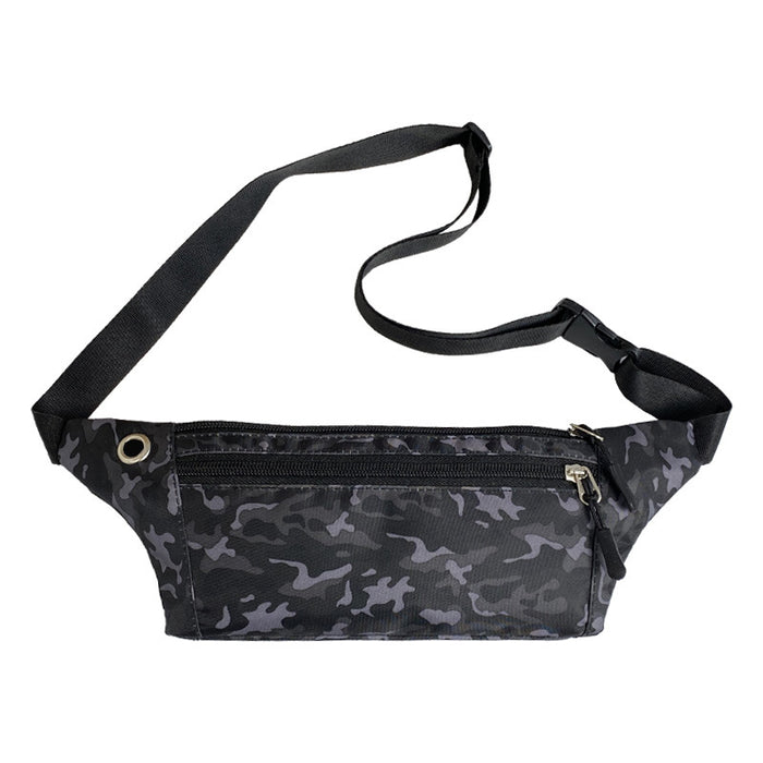 Wholesale Camouflage Body Bag Nylon Sports Chest Bag JDC-SD-Hedao004