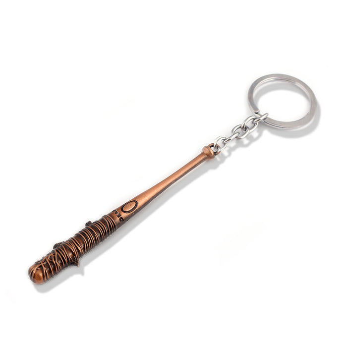 Jewelry WholesaleWholesale Zinc Alloy Baseball Bat Keychain JDC-KC-MM003 Keychains 慕名 %variant_option1% %variant_option2% %variant_option3%  Factory Price JoyasDeChina Joyas De China