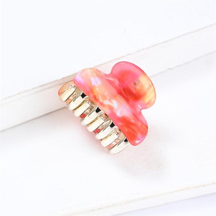 Jewelry WholesaleWholesale multi-color acetate sheet hairpin JDC-HC-YingT001 Hair Clips 迎泰 %variant_option1% %variant_option2% %variant_option3%  Factory Price JoyasDeChina Joyas De China