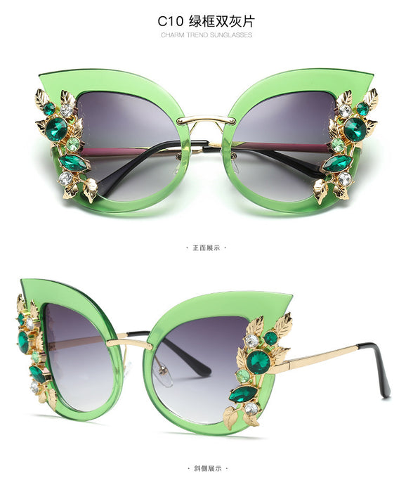 Wholesale Diamond Cool Summer Sunglasses JDC-SG-BaoG002