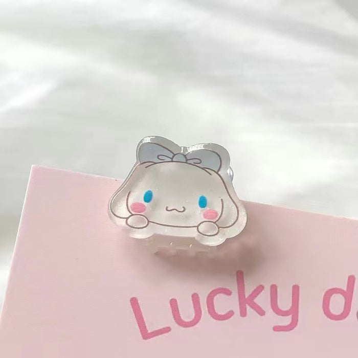 Jewelry WholesaleWholesale Cartoon Mini Kitty Bunny HairPin JDC-HC-BL003 Hair Clips 冰澜 %variant_option1% %variant_option2% %variant_option3%  Factory Price JoyasDeChina Joyas De China