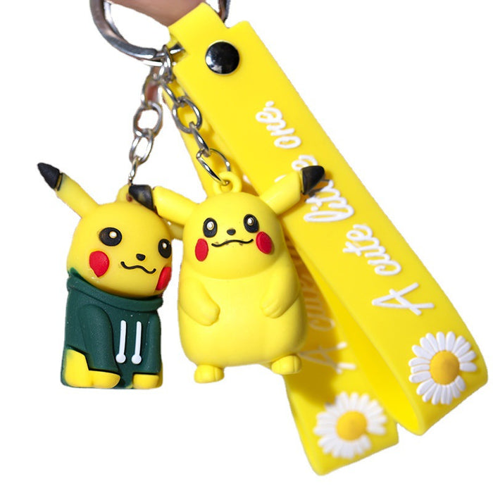 Wholesale Cute   Keychain Couple Key Pendant JDC-KC-HTU048