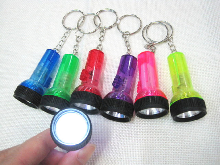 Jewelry WholesaleWholesale battery lamp keychain led small miner's lamp  MOQ≥2 JDC-KC-XXing003 Keychains 熙兴 %variant_option1% %variant_option2% %variant_option3%  Factory Price JoyasDeChina Joyas De China