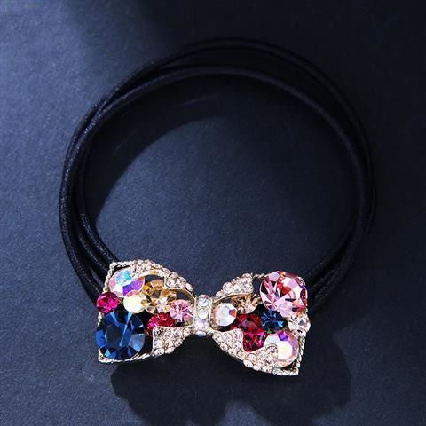 Jewelry WholesaleWholesale bow head rope JDC-HS-DLA001 Hair Scrunchies 迪丽奥 %variant_option1% %variant_option2% %variant_option3%  Factory Price JoyasDeChina Joyas De China