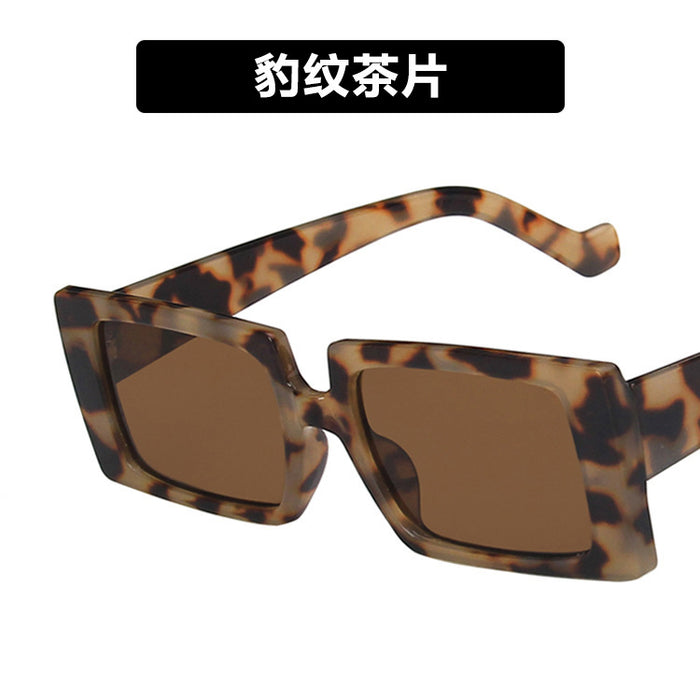 Wholesale Sunglasses PC Square Small Frame JDC-SG-PLS106