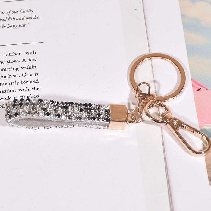 Jewelry WholesaleWholesale rhinestone lanyard keychain MOQ≥2 JDC-KC-GHui001 Keychains 广汇 %variant_option1% %variant_option2% %variant_option3%  Factory Price JoyasDeChina Joyas De China