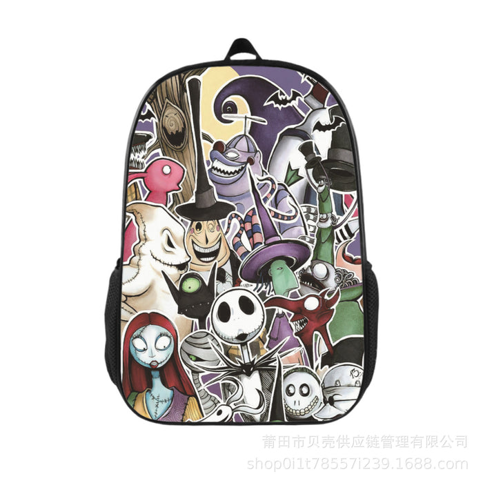 Wholesale Backpack Polyester Anime Printed Large Capacity (M) JDC-BP-Beike002