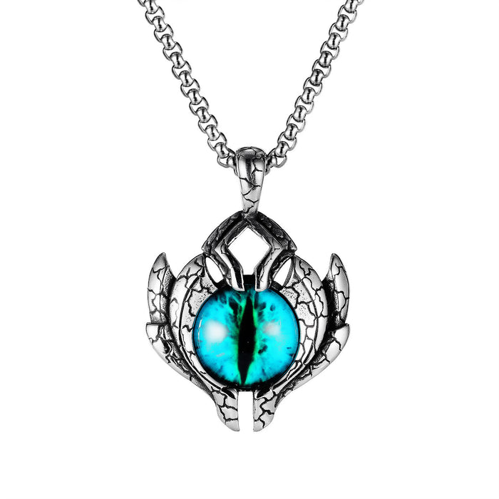 Wholesale Necklaces Alloy Devil's Eye Skull JDC-NE-NingL002