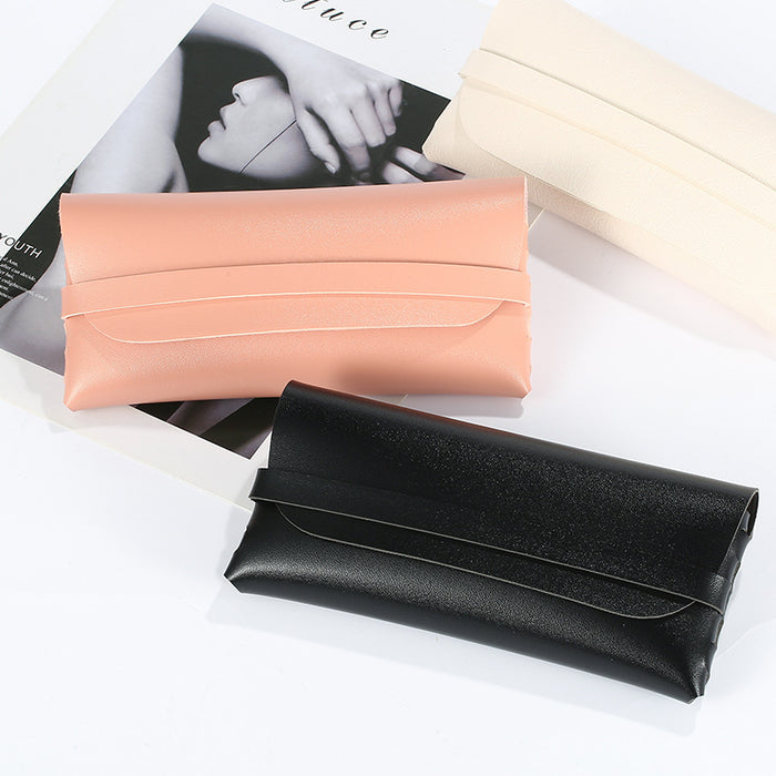 Wholesale Glasses Accessories Leather Case MOQ≥2 JDC-GA-Haiyou004