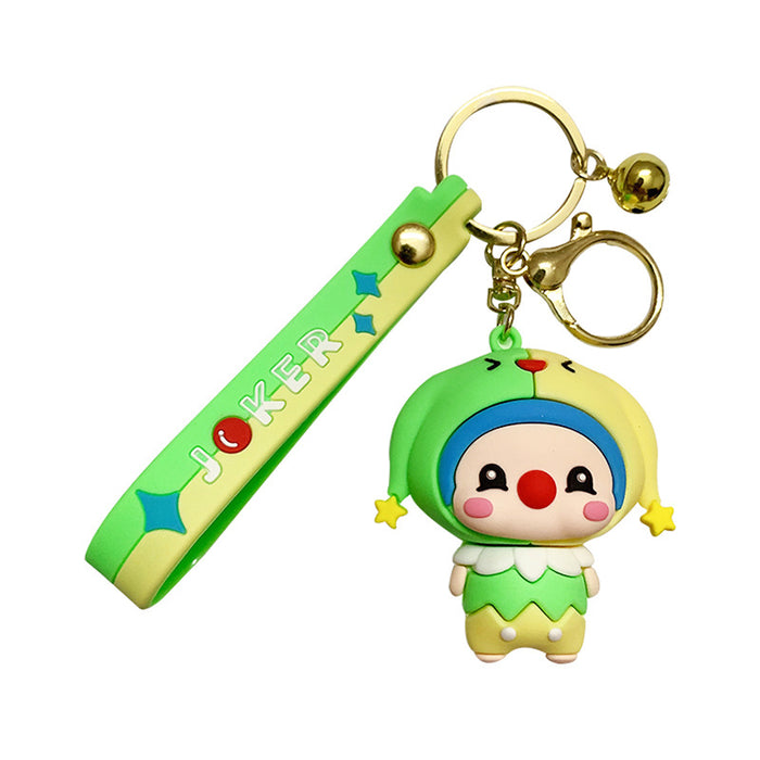 Wholesale Keychains For Backpacks Cartoon PVC Cute Keychain (M) JDC-KC-OShi022