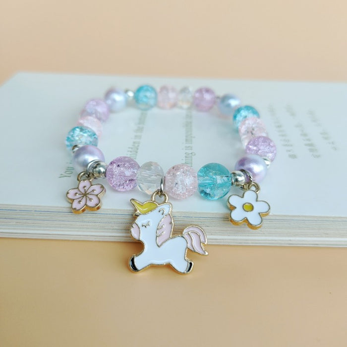 Wholesale Cute Cartoon Kids Bracelet Beaded JDC-BT-XiangZ002