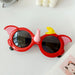 Jewelry WholesaleWholesale Kids UV Protection Silicone PC Cartoon Elephant Sunglasses JDC-SG-JingM001 Sunglasses 镜美 %variant_option1% %variant_option2% %variant_option3%  Factory Price JoyasDeChina Joyas De China