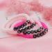 Jewelry WholesaleWholesale Boho Solid Color Soft Pottery Piece LOVE Letter Beaded Bracelet JDC-BT-JBH002 Bracelet 怪我咯 %variant_option1% %variant_option2% %variant_option3%  Factory Price JoyasDeChina Joyas De China