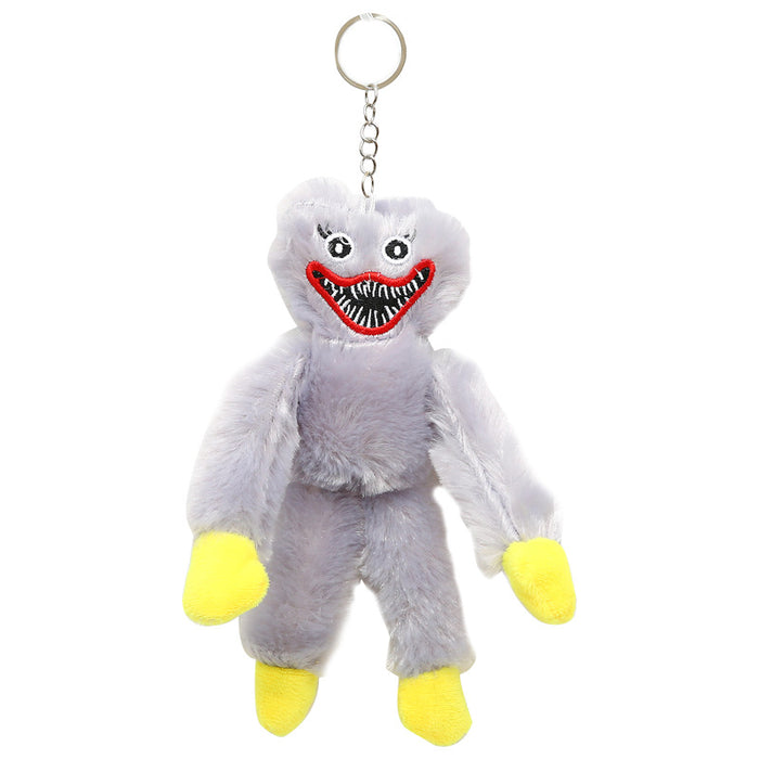 Wholesale Cartoon Plush Cute Doll Keychain (M) MOQ≥2 JDC-KC-QHua001