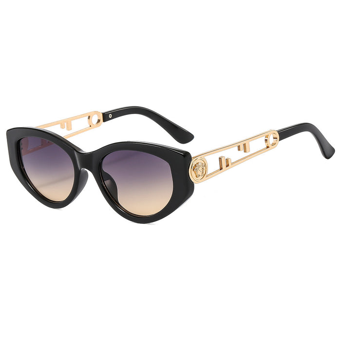 Wholesale Sunglasses PC Lens PC Metal Frame (F) JDC-SG-LKM008