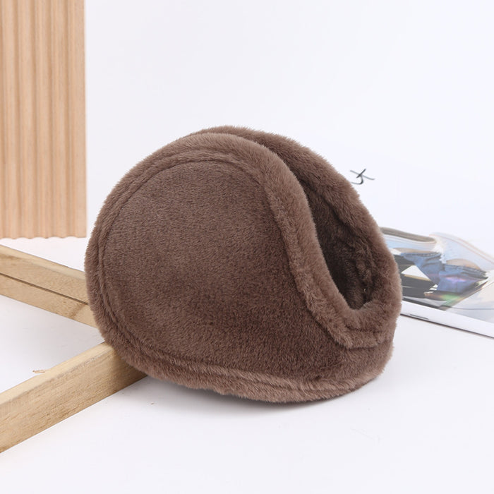 Wholesale Earmuff Plush Winter Thick Warm Foldable JDC-EF-YCheng002