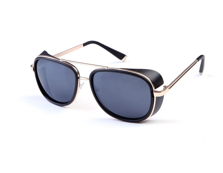 Jewelry WholesaleWholesale windshield Sunglasses retro personality glasses JDC-SG-XingY010 Sunglasses 兴业 %variant_option1% %variant_option2% %variant_option3%  Factory Price JoyasDeChina Joyas De China