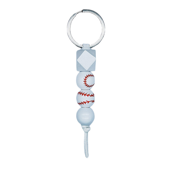 Jewelry WholesaleWholesale Basketball Soccer Tennis Baseball Lanyard Keychain JDC-KC-WuoD017 Keychains 沃铎 %variant_option1% %variant_option2% %variant_option3%  Factory Price JoyasDeChina Joyas De China